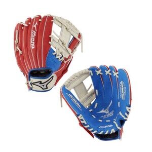 Mizuno Prospect Series Royal Red Deep 3 Sport Mitt Soft Pigskin Leather Glove